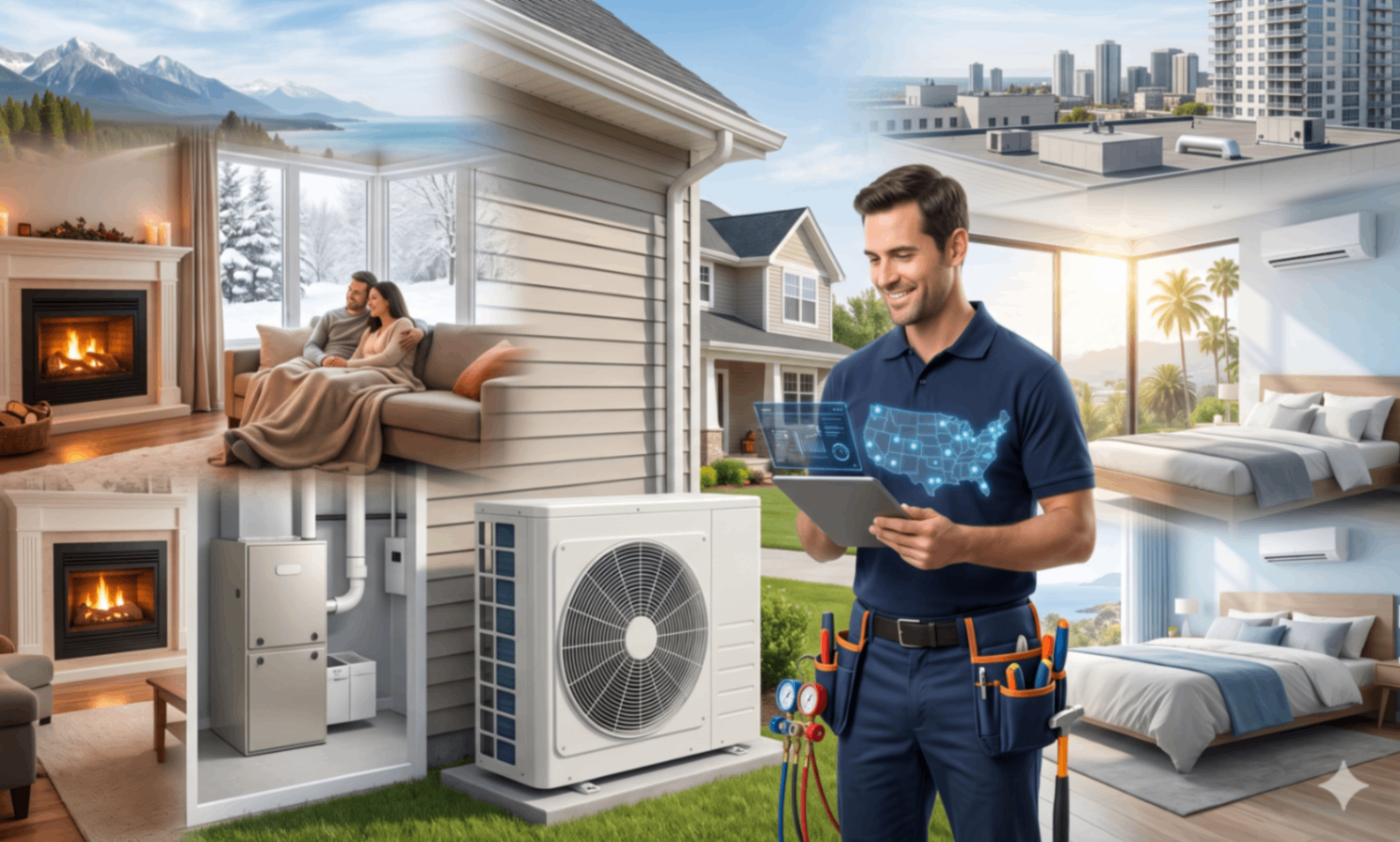 HVAC in Terry, MS